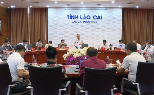Lào Cai: Họp báo thường kỳ quý III năm 2021