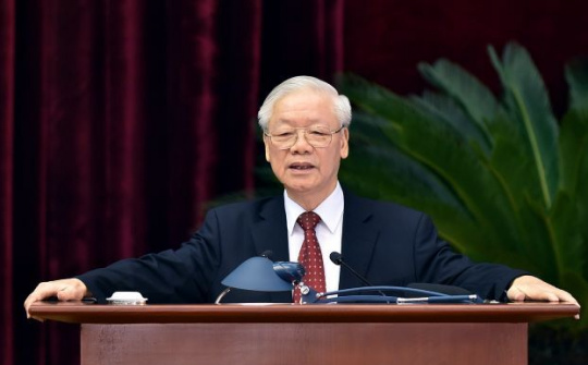 Bế mạc Hội nghị Trung ương 4 khóa XIII