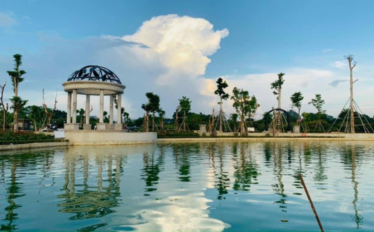 Sống hiện đại “City in City” tại khu đô thị Danko City