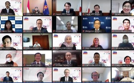 Thúc đẩy thực thi hiệu quả luật và chính sách cạnh tranh trong môi trường kinh tế số khu vực Đông Á