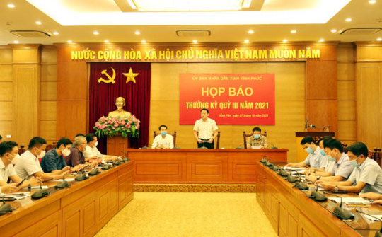 Vĩnh Phúc: Đạt mức tăng trưởng kinh tế tích cực giữa tâm dịch COVID-19