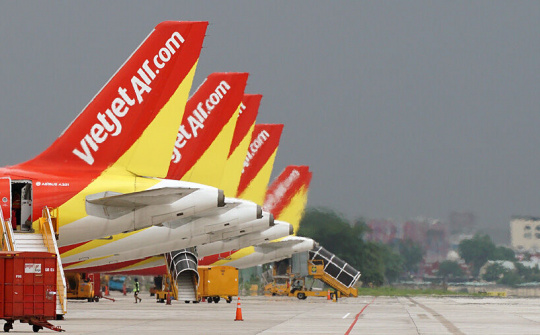 Vietjet mở lại 7 đường bay từ 10/10