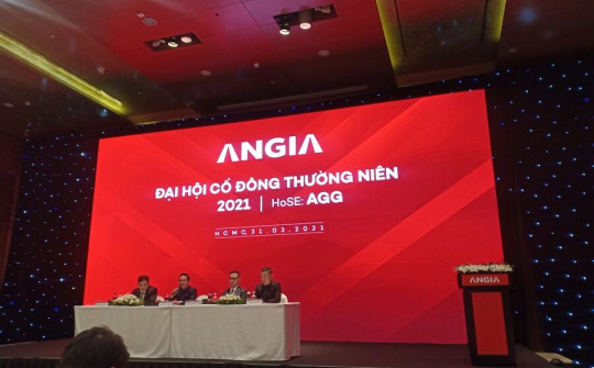 BĐS An Gia sắp chào bán 82,7 triệu cổ phiếu giá 10.000 đồng/cp và chia cổ tức tỷ lệ 10%