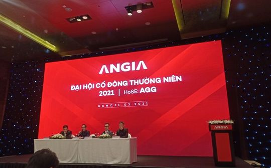 BĐS An Gia sắp chào bán 82,7 triệu cổ phiếu giá 10.000 đồng/cp và chia cổ tức tỷ lệ 10%