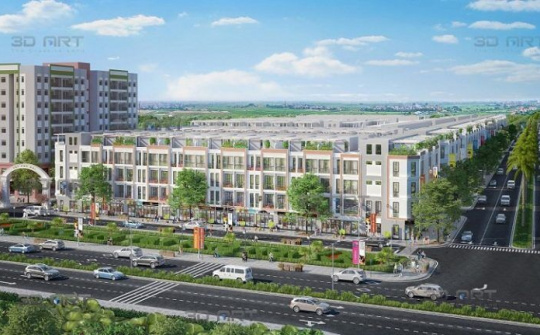Khu đô thị T&T Phố Nối đã hoàn thiện hồ sơ pháp lý, được đưa vào kinh doanh