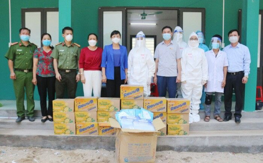 Lào Cai: Phó Chủ tịch UBND tỉnh kiểm tra công tác tiêm vaccine và phòng, chống dịch trên địa bàn