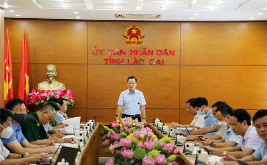 Lào Cai: Đánh giá công tác phòng chống buôn lậu, gian lận thương mại năm 2021