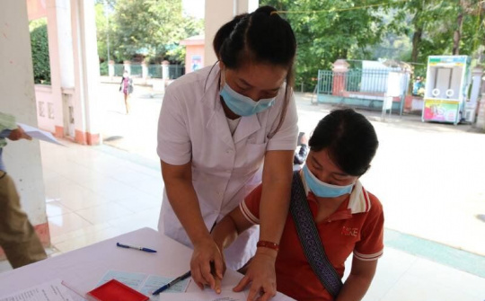 Lào Cai: Trên 10.300 người được tiêm vắc xin Covid-19 thành công