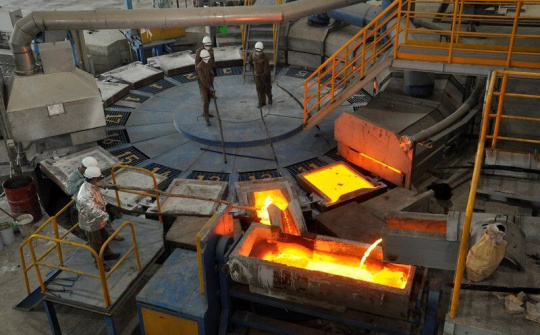 Lào Cai: Duy trì mức tăng trưởng ngành công nghiệp