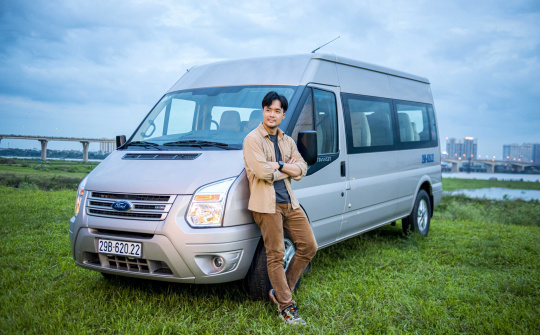 Sở hữu xe Ford Transit Luxury dễ dàng hơn với ưu đãi đến từ Ford & TPBank