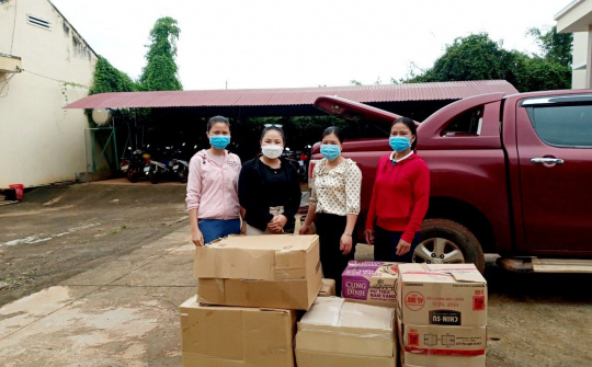 Gia Lai: Ấm áp mùa dịch