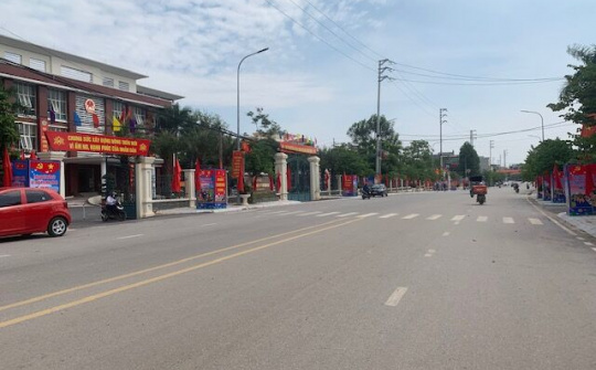 Triệu Sơn bứt phá về đích Nông thôn mới