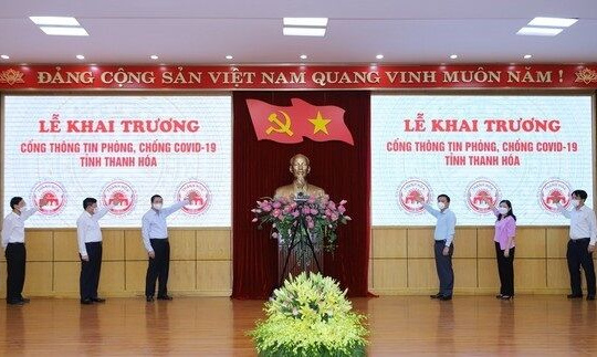 Thanh Hóa: Khai trương Cổng thông tin phòng, chống Covid-19