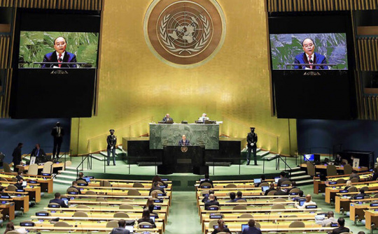 Đại hội đồng Liên hợp quốc khóa 76: Thông điệp về một Việt Nam tự cường, tự tin!