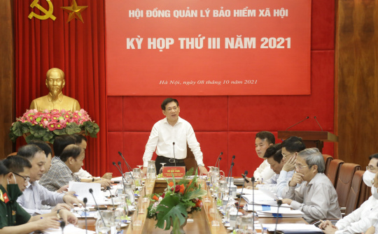 BHXH Việt Nam định hướng, quyết nghị nhiều vấn đề quan trọng