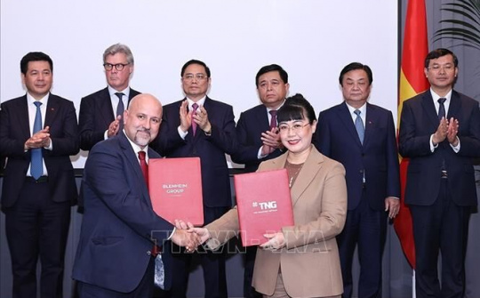 Ký kết, trao 26 thỏa thuận hợp tác giữa Việt Nam và Anh giá trị hàng tỷ USD