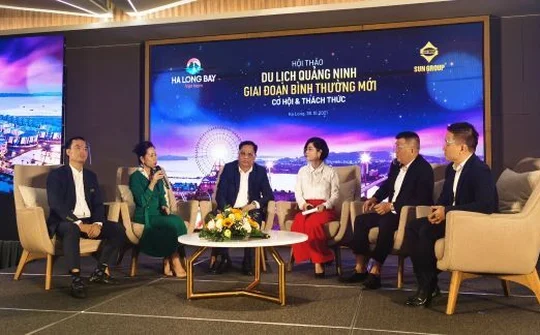 Du lịch Quảng Ninh thích ứng trong giai đoạn bình thường mới