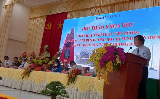 Quê hương xứ Dừa – Nơi khởi đầu cho những con tàu huyền thoại nối tiếp nhau vượt biển ra Bắc