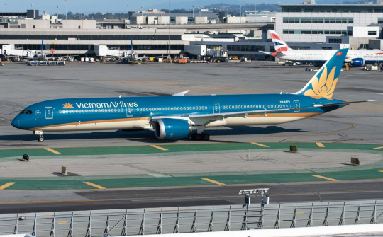 Vietnam Airlines mở cánh cửa bay thẳng thường lệ đến Mỹ