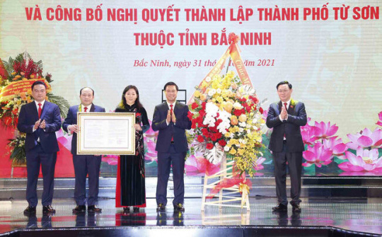 Kỷ niệm 100 năm Ngày sinh đồng chí Lê Quang Đạo và công bố Nghị quyết thành lập TP. Từ Sơn