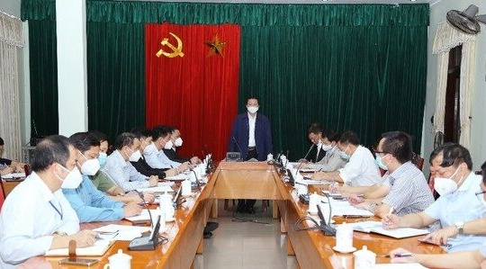 Thanh Hóa chỉ đạo khẩn trương khống chế ổ dịch mới tại thị xã Bỉm Sơn