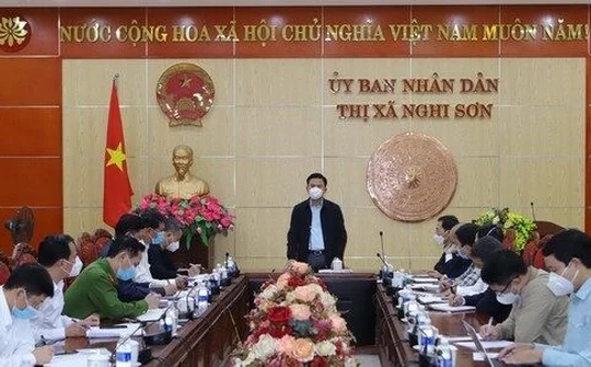 Phong tỏa Bệnh viện Đa khoa khu vực Nghi Sơn sau khi phát hiện 6 ca dương tính Covid-19