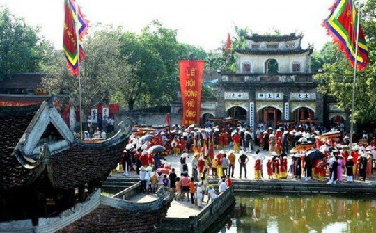 Hà Nội: Công nhận điểm du lịch Phù Đổng