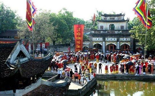 Hà Nội: Công nhận điểm du lịch Phù Đổng
