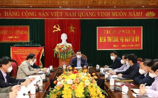 Thanh Hóa: Tăng cường phòng, chống dịch tại huyện Cẩm Thủy và Yên Định