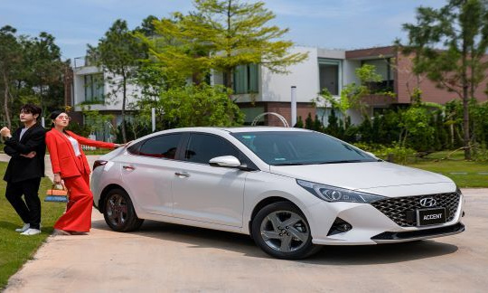 TC Motor công bố kết quả bán hàng Hyundai tháng 10/2021