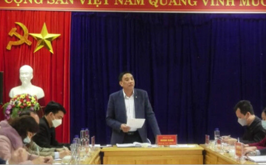 Lào Cai: Phó Bí thư Tỉnh ủy thăm và làm việc với xã Nậm Chày, huyện Văn Bàn