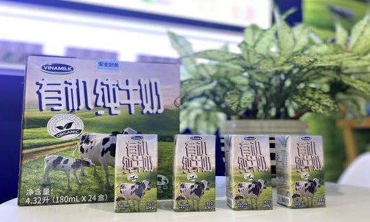 Vinamilk ra mắt sữa tươi Organic “tiêu chuẩn kép” trong triển lãm quốc tế hàng đầu tại Thượng Hải