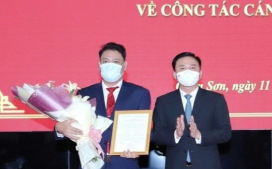 Thanh Hóa: Công bố quyết định của Ban Thường vụ Tỉnh ủy về công tác cán bộ tại Huyện Quan Sơn