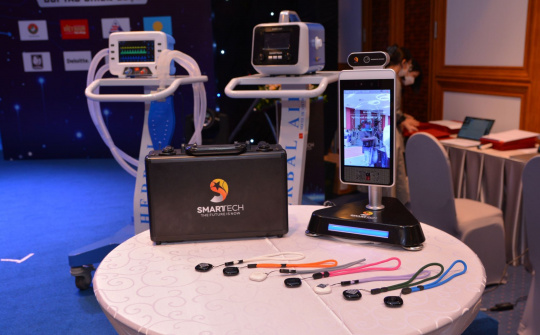 Smarttech Việt Nam ký kết hợp tác phát triển chiến lược công nghệ