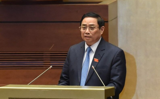 Thủ tướng Phạm Minh Chính trình bày Báo cáo giải trình và trả lời chất vấn trước Quốc hội