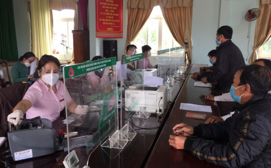 Ngân hàng CSXH huyện Đắk Song, Đắk Nông:  Nỗ lực thực hiện mục tiêu kép