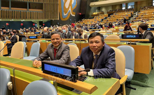 Việt Nam tái đắc cử vào Ủy ban Luật quốc tế của Liên hợp quốc