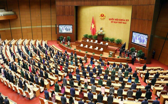 Kỳ họp thứ 2, Quốc hội khóa XV hoàn thành toàn bộ chương trình và thành công tốt đẹp