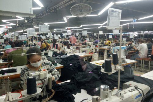 Thành phố Thanh Hoá tạo việc làm cho lao động từ vùng dịch về