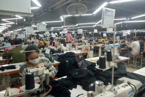 Thành phố Thanh Hoá tạo việc làm cho lao động từ vùng dịch về