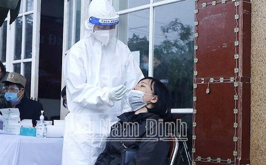 Các ổ dịch cơ bản được kiểm soát, TP Nam Định dỡ phong tỏa 23 khu dân cư