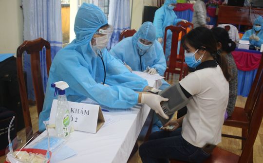 Huyện Ea Kar (Đắk lắk): Chiến dịch tiêm phòng vắc xin Covid - 19 đợt 11 Lần 2 trên địa bàn 06 xã