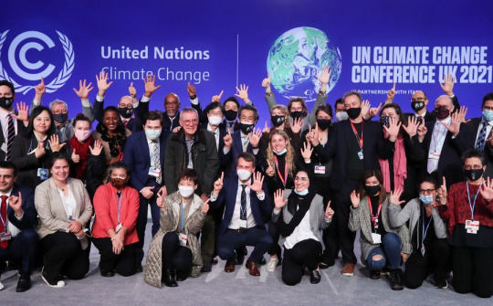 COP26 bế mạc với thỏa thuận lịch sử