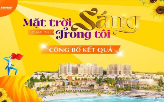 Chính thức công bố giải thưởng cuộc thi “Mặt trời sáng trong tôi”