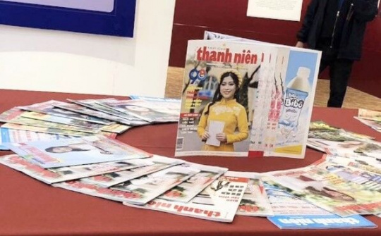 Tạp chí Thanh niên được Hội đồng Giáo sư Nhà nước công nhận vào Danh mục Tạp chí khoa học tính điểm