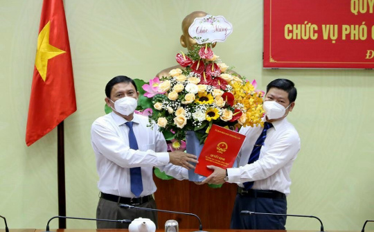 UBND tỉnh Đắk Lắk có thêm Phó Chánh Văn phòng