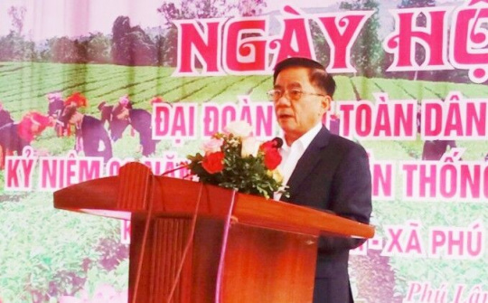 Bảo Thắng: Rộn ràng ngày hội đại đoàn kết toàn dân tộc