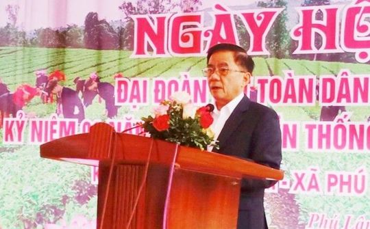 Bảo Thắng: Rộn ràng ngày hội đại đoàn kết toàn dân tộc
