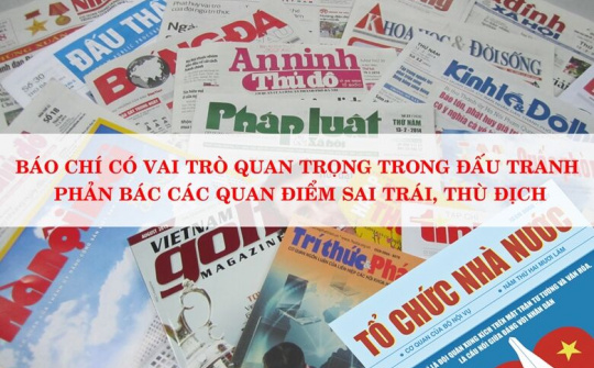 Tính tất yếu khách quan quy định vai trò, trách nhiệm nhà báo và báo chí cách mạng trong bảo vệ nền tảng tư tưởng của Đảng