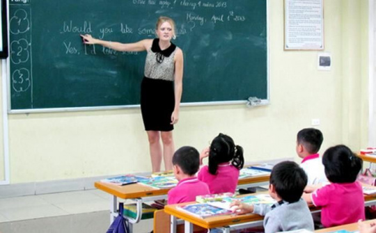 Sở Giáo dục & Đào tạo Nam Định: Thành công từ Đề án dạy và học Ngoại ngữ trong các trường phổ thông